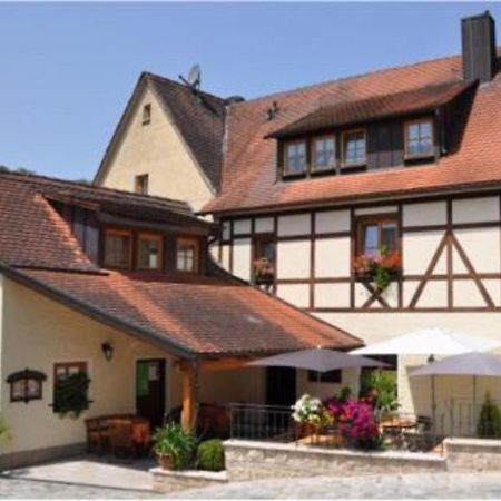 Gasthaus Tauberstube Rothenburg ob der Tauber Exteriör bild
