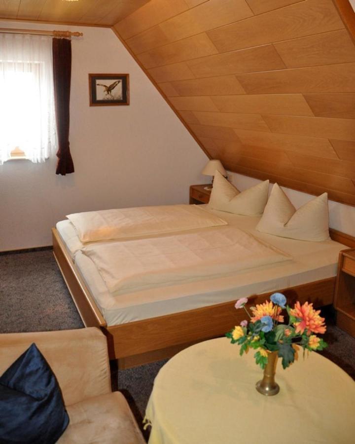 Gasthaus Tauberstube Rothenburg ob der Tauber Exteriör bild
